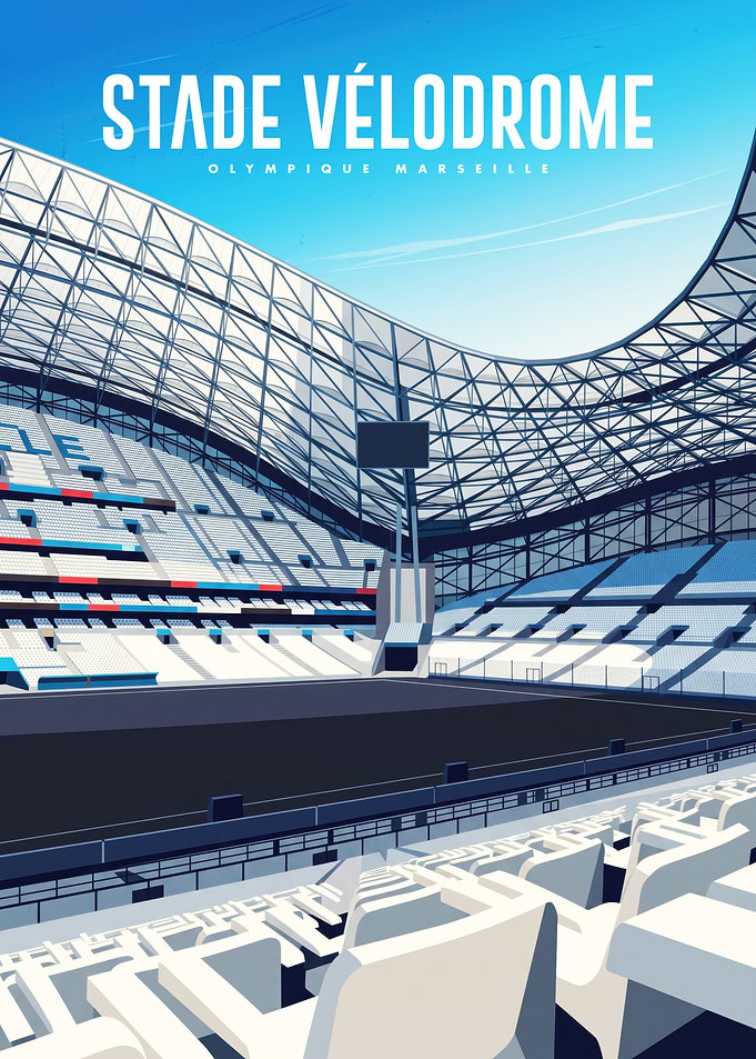 Stade Vélodrome Echoes With Football History