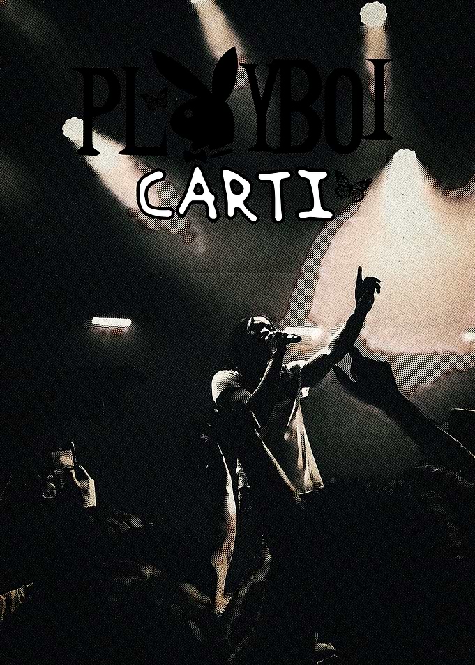 Playboi Carti Concert Performance Poster