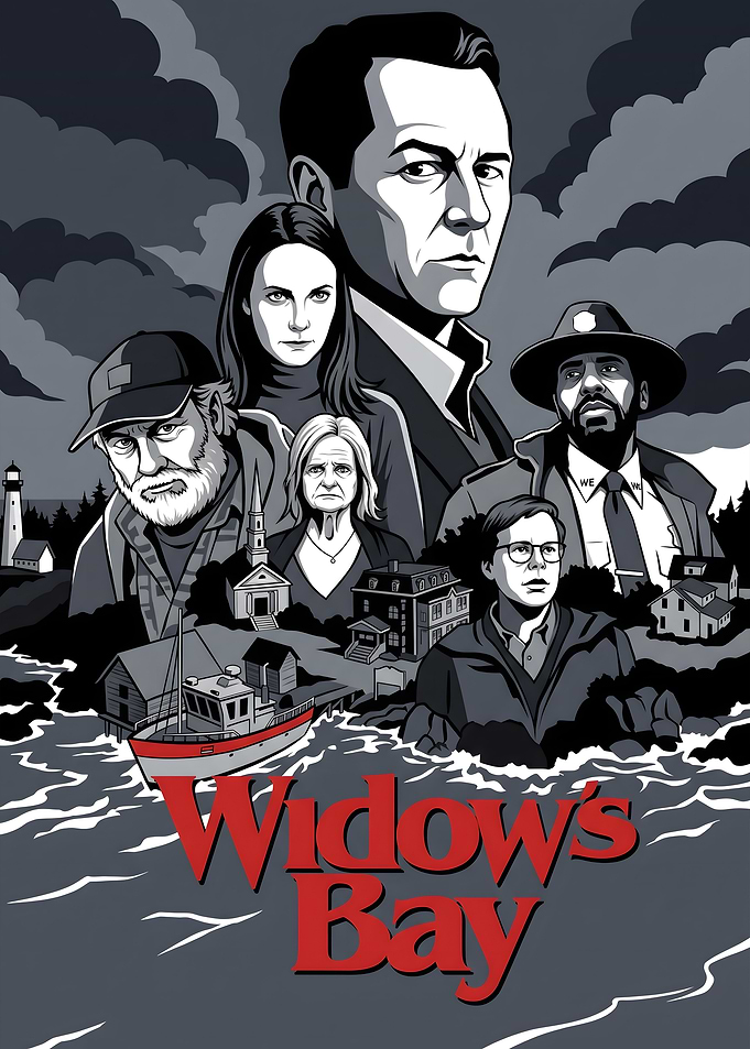 Widow's Bay TV Series Poster