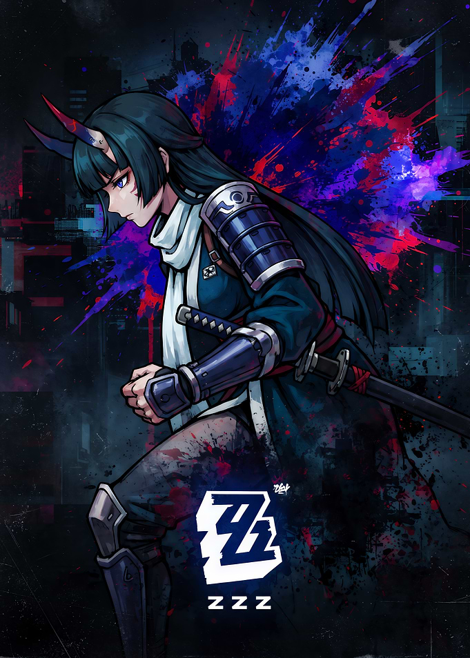 Zenless Zone Zero Oni Samurai Warrior