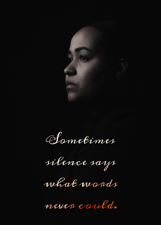 Sometimes, silence says what words never could.
