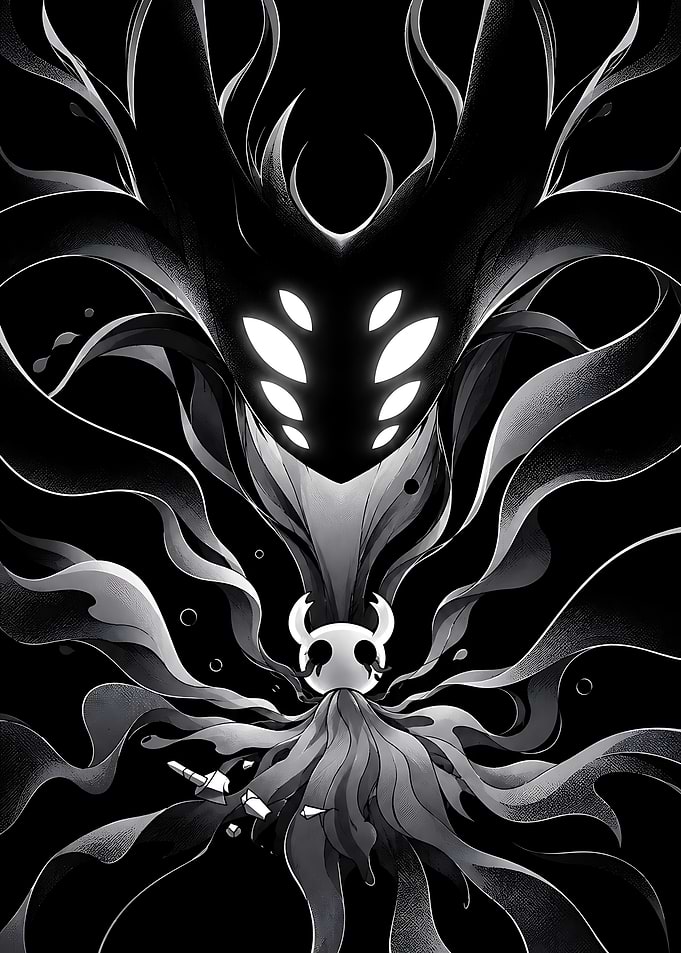 Hollow Knight and The Shade