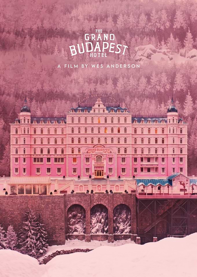 The Grand Budapest Hotel Movie Poster