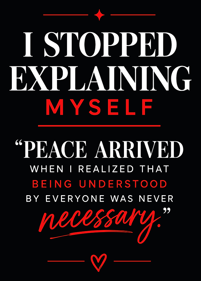 Inspirational Quote Typography Poster