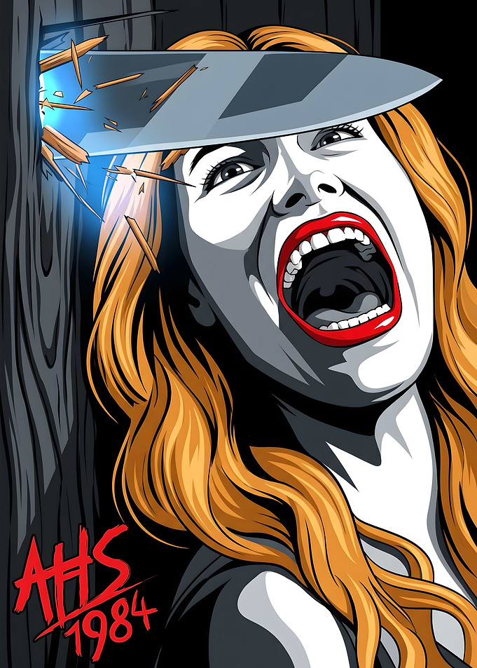 American Horror Story 1984 Poster Art
