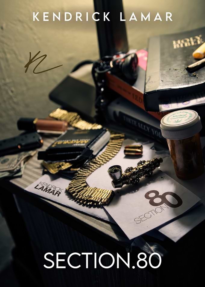Kendrick Lamar Section.80 Album Art