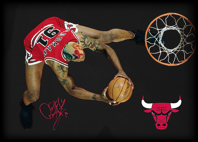 Rodman's Iconic Acrobatics