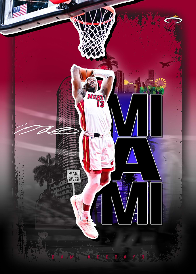 Bam Adebayo: Miami Heat Local Ascendant