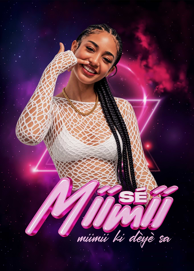 Miimii Music Promotional Poster