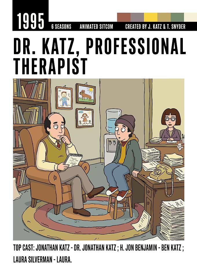Dr. Katz Professional Therapist Poster