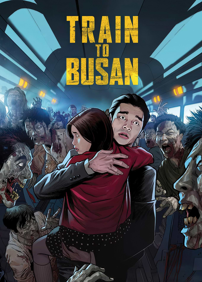 Train to Busan Movie Poster Art