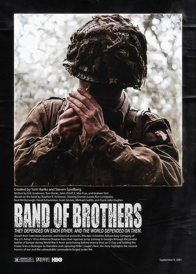 Band of Brothers TV Series Poster