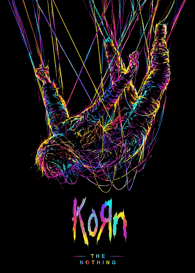 Korn The Nothing Album Art