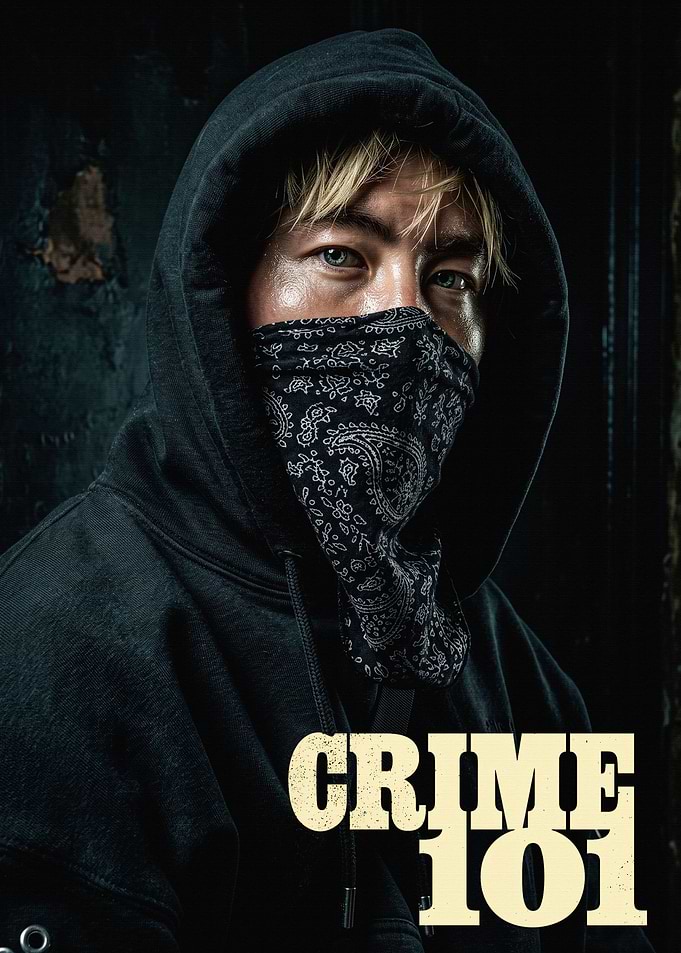 Crime 101 Movie Poster