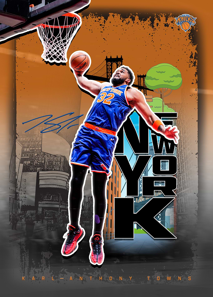 Karl-Anthony Towns: New York Knicks Local Ascendant