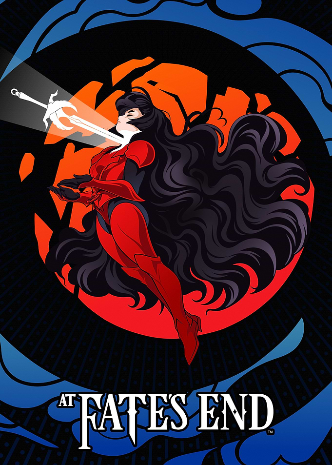 At Fates End Fantasy Illustration