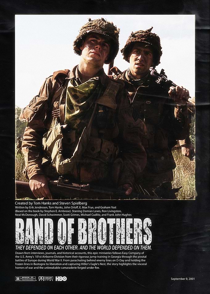 Band of Brothers Miniseries Poster