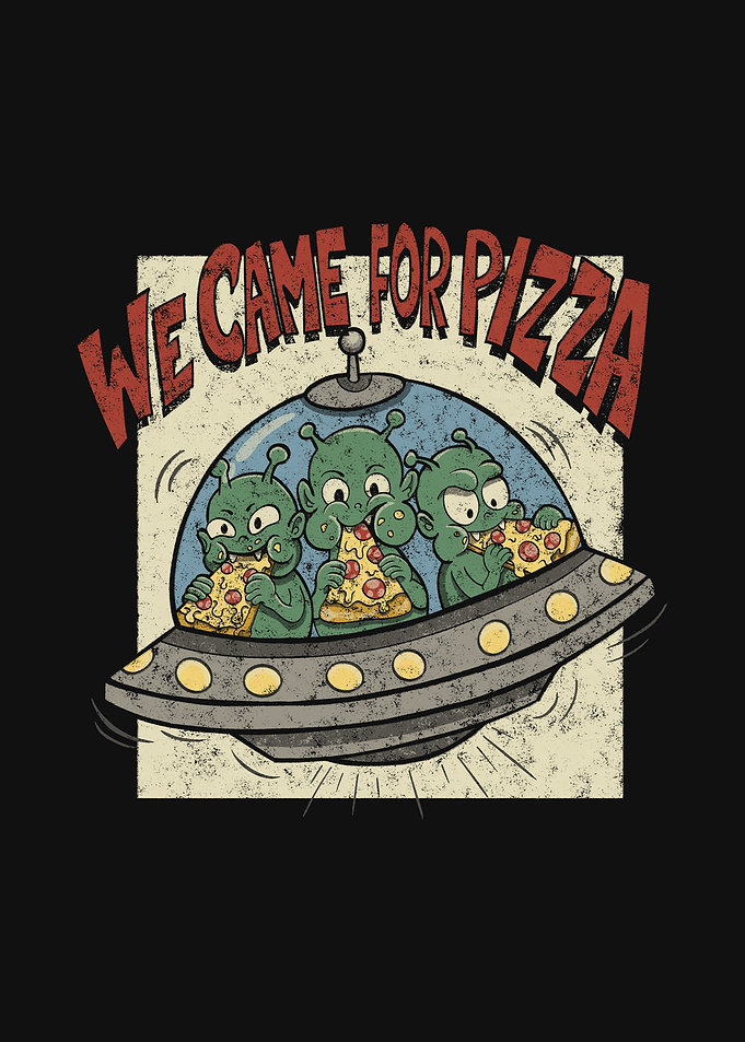 We Came for Pizza