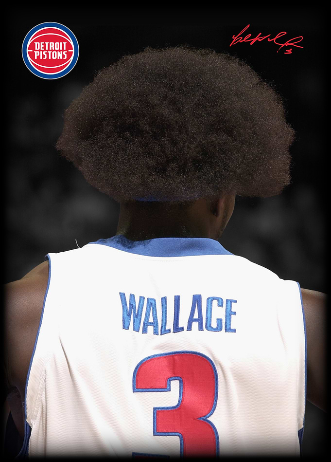Iconic Afro, Legendary Number 3
