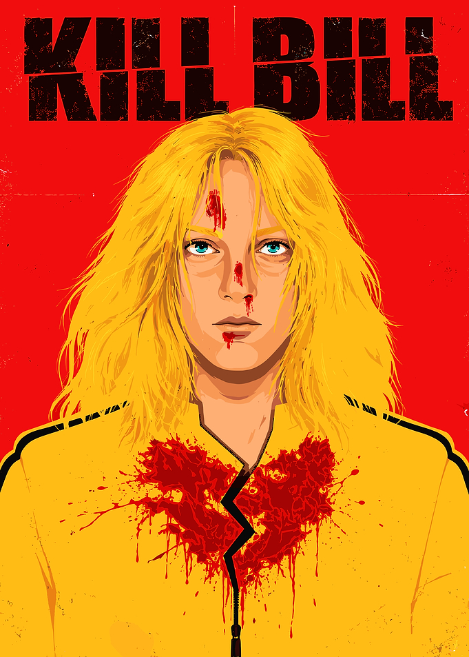 Kill Bill The Bride Poster