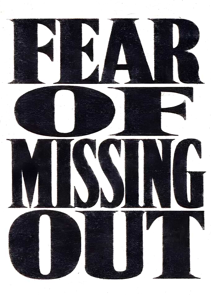 drake Fear of Missing Out Text Art