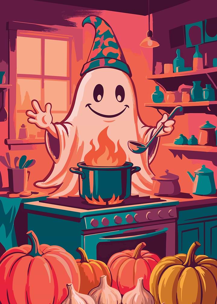 Ghost Cooking Soup