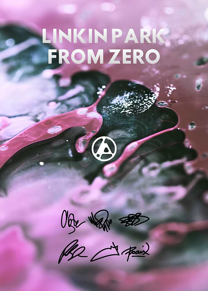 Linkin Park From Zero Album Poster