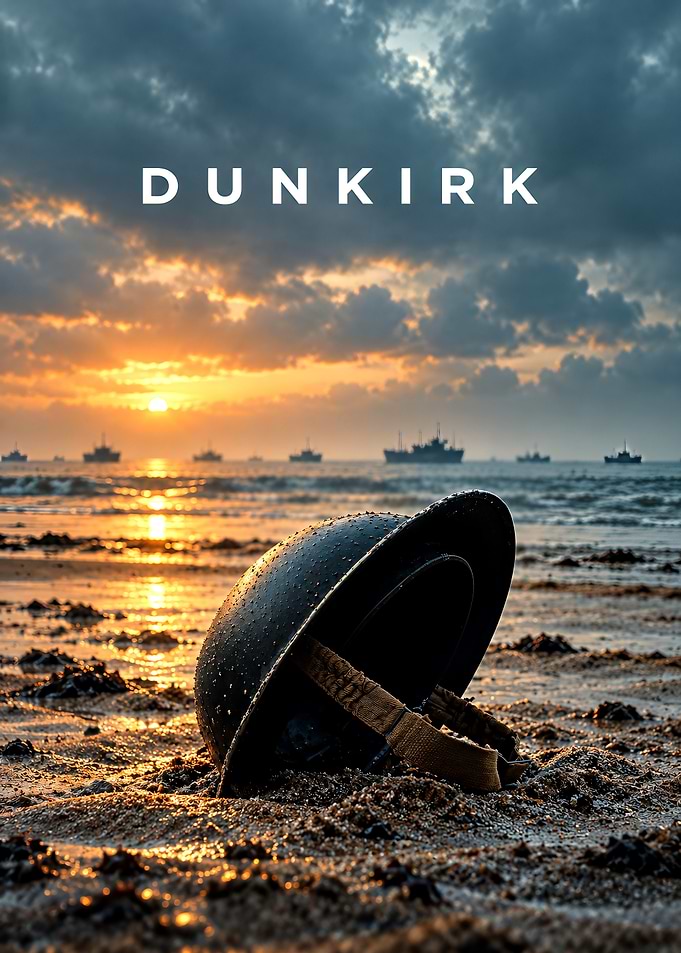 Dunkirk Movie Poster Helmet