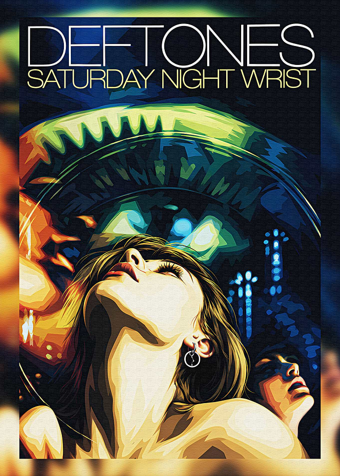Deftones Saturday Night Wrist Album Art