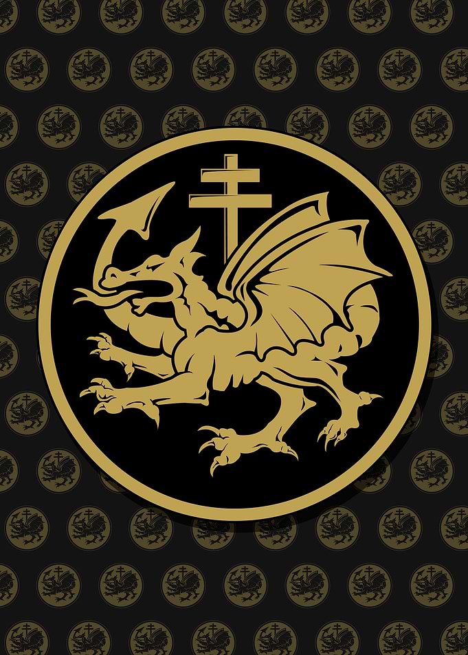 Dracula, Vlad the Impaler, Order of the Dragon, Romania