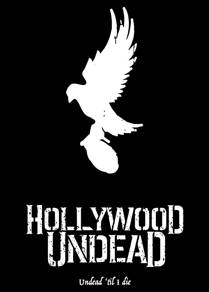 Hollywood Undead Dove and Grenade Logo