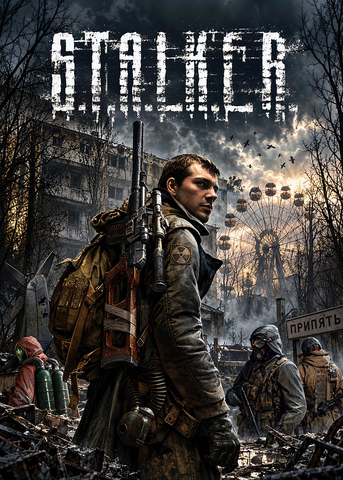 S.T.A.L.K.E.R. Pripyat Post-Apocalyptic