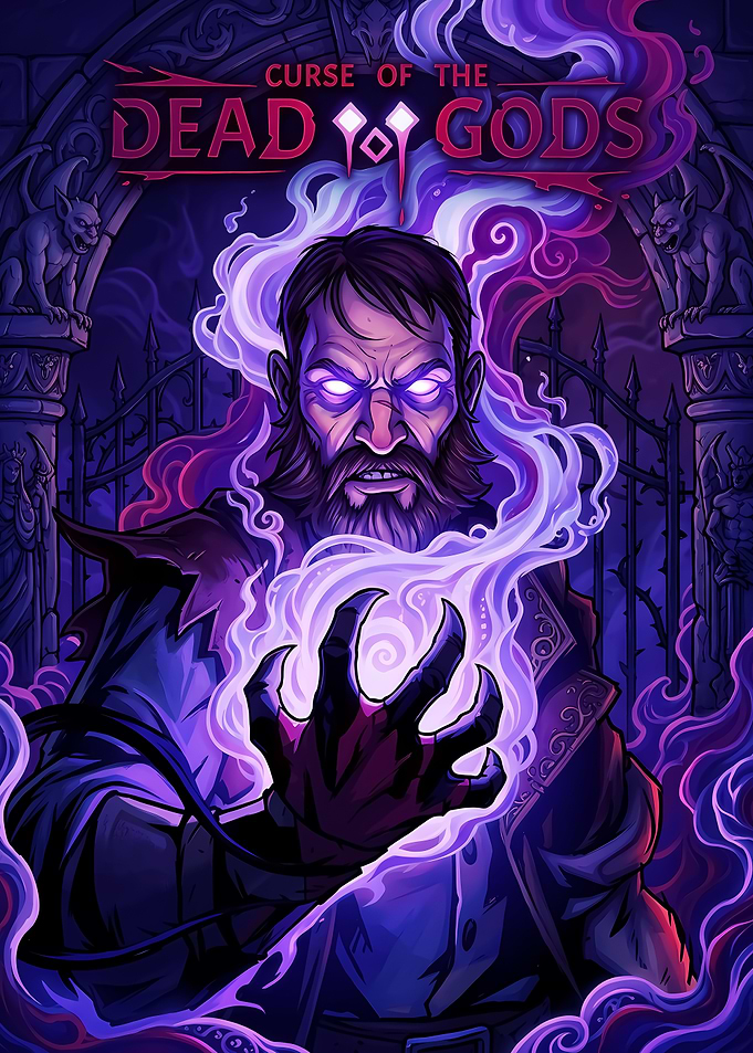 Curse of the Dead Gods Poster