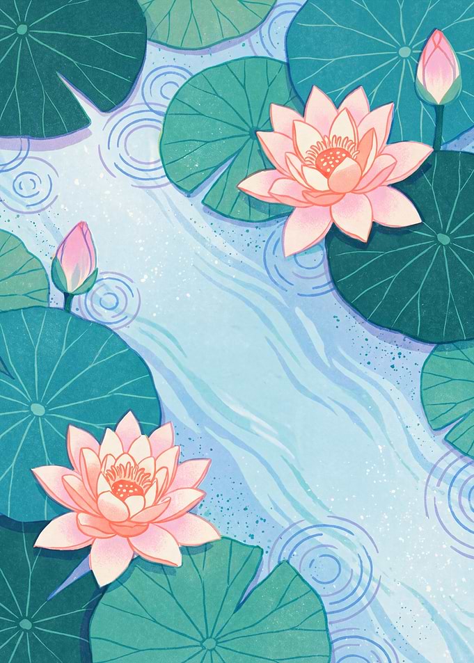 Lotus Rain
