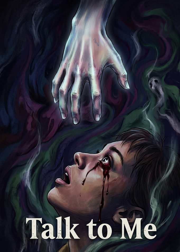 Talk to Me Movie Poster Art
