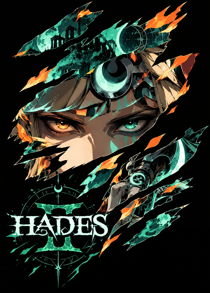 Hades II Melinoë Character Art