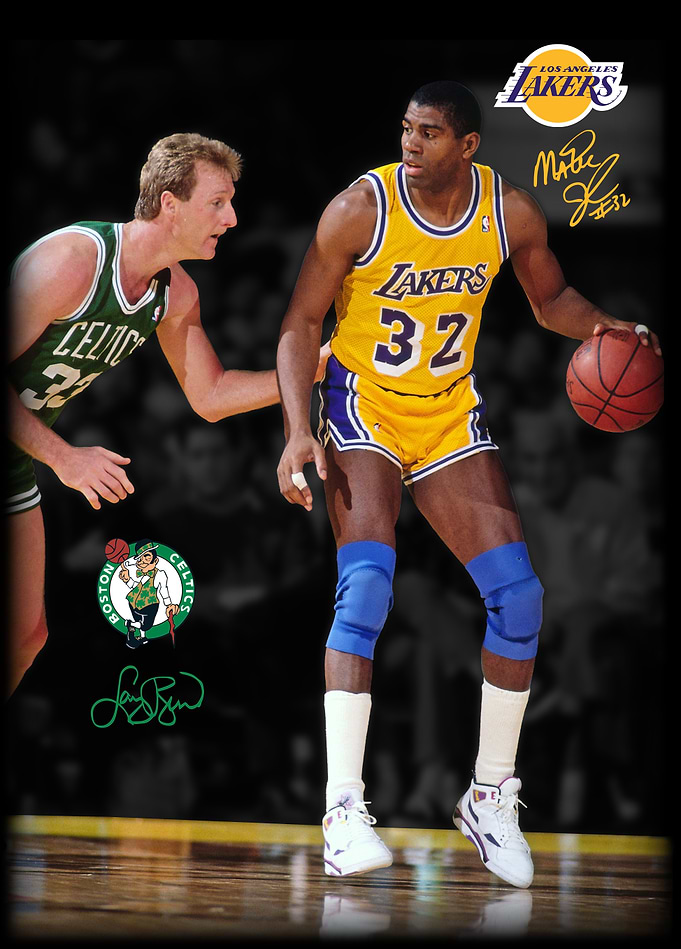 Magic V Bird: Legends Rivalry