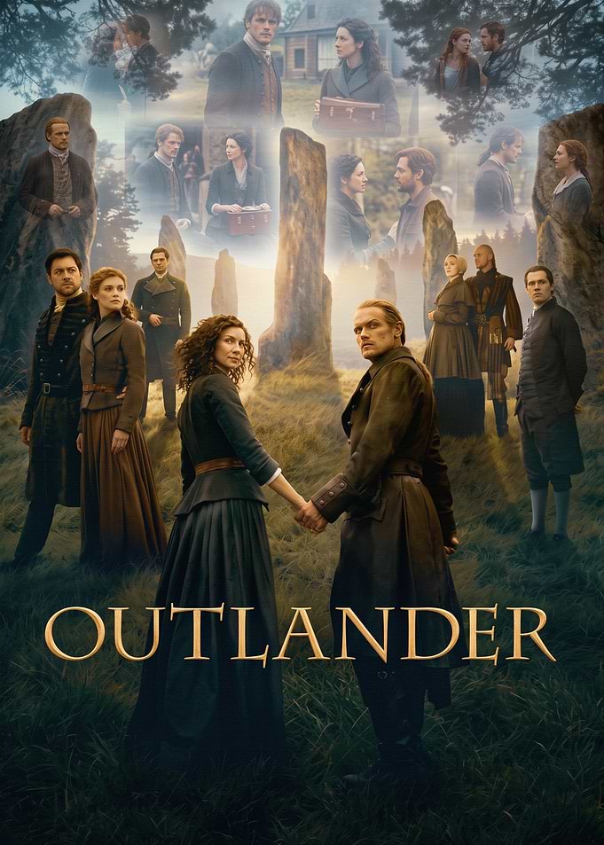 Outlander TV Series Promotional Poster