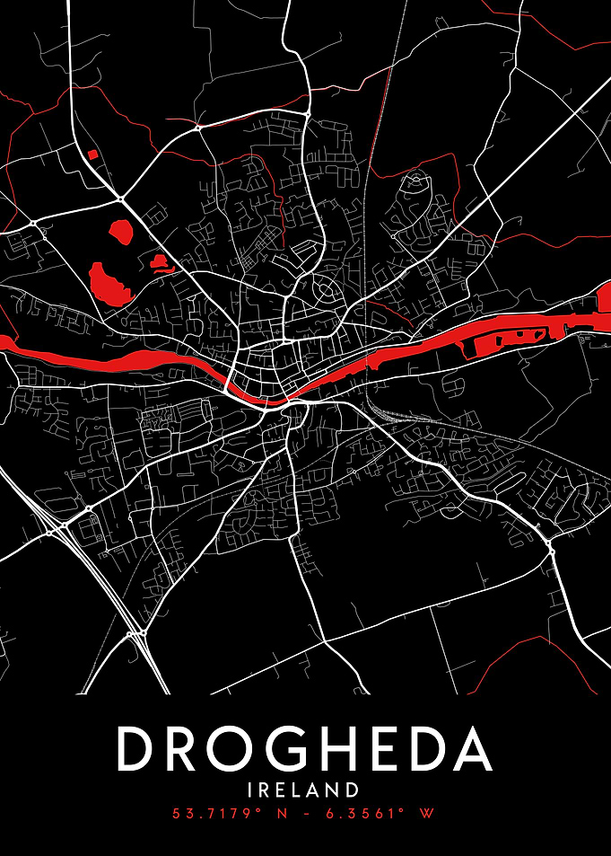 Drogheda Dark Map