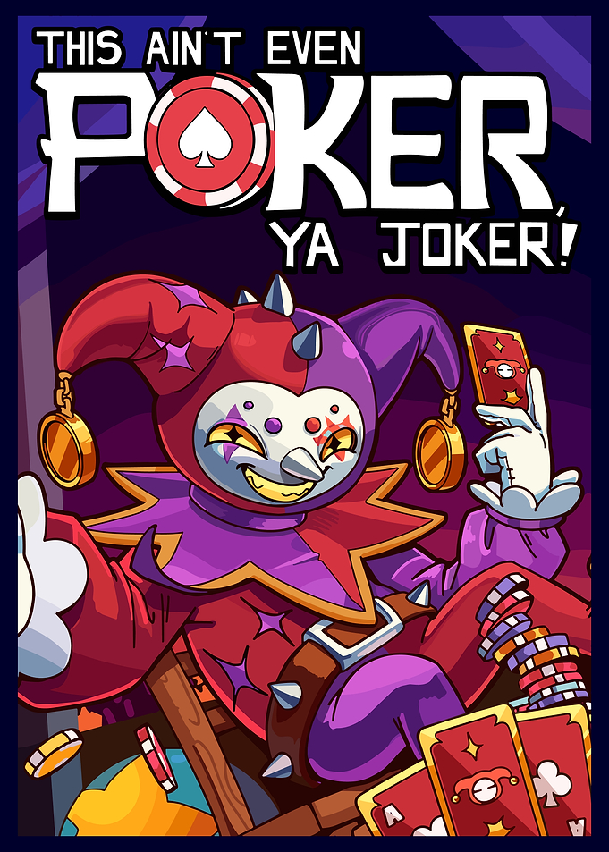 Balatro Joker Gaming Poster