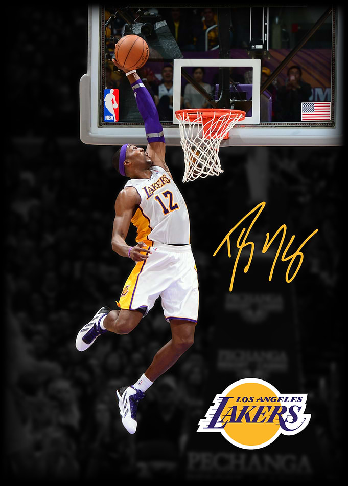 Dwight Howard: Lakers Power Dunk