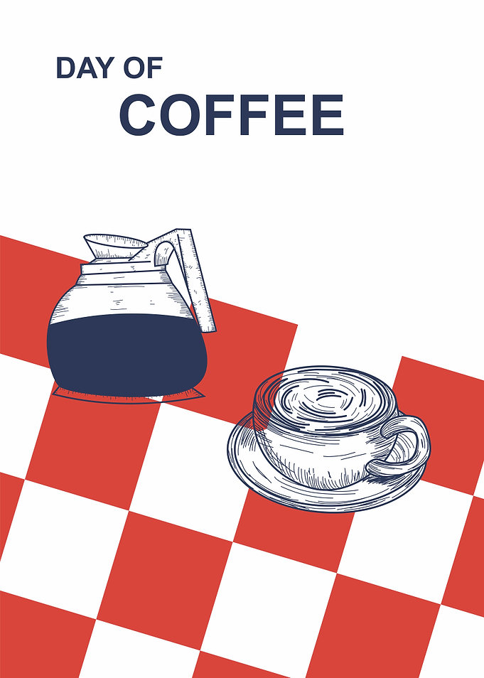Day of Coffee Poster
