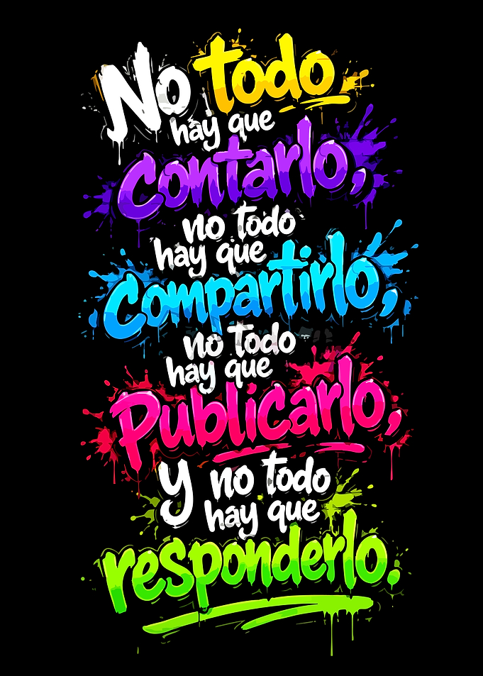 Inspirational Graffiti Style Text Art