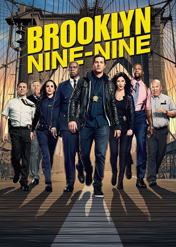 Brooklyn Nine-Nine Cast Poster