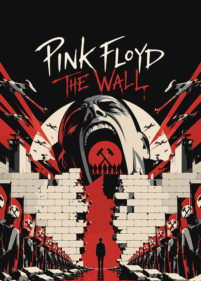 Pink Floyd The Wall Poster