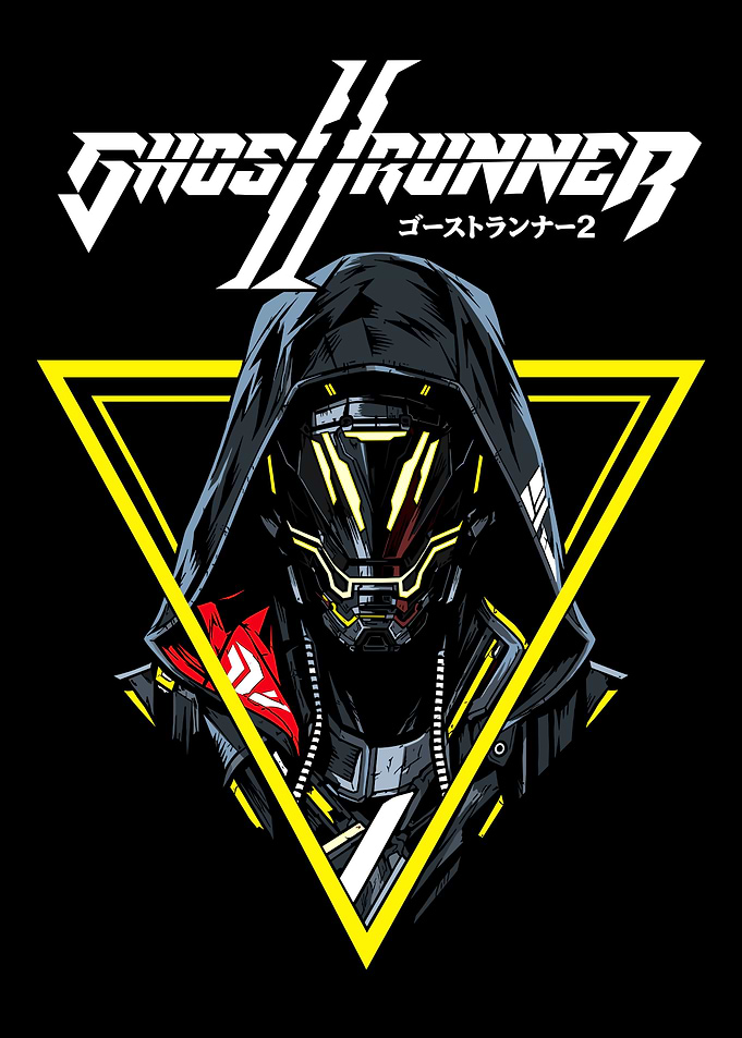 Ghostrunner 2 Cyberpunk Character Portrait