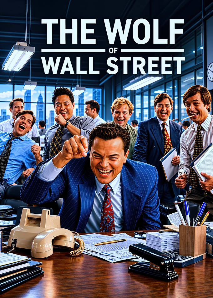 The Wolf of Wall Street