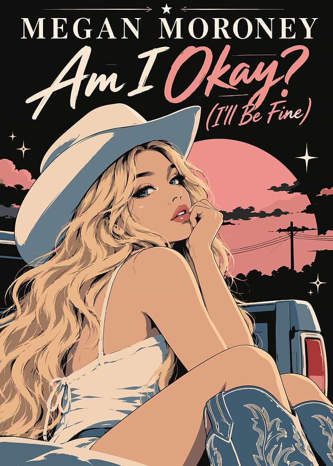 Megan Moroney Am I Okay Album Cover
