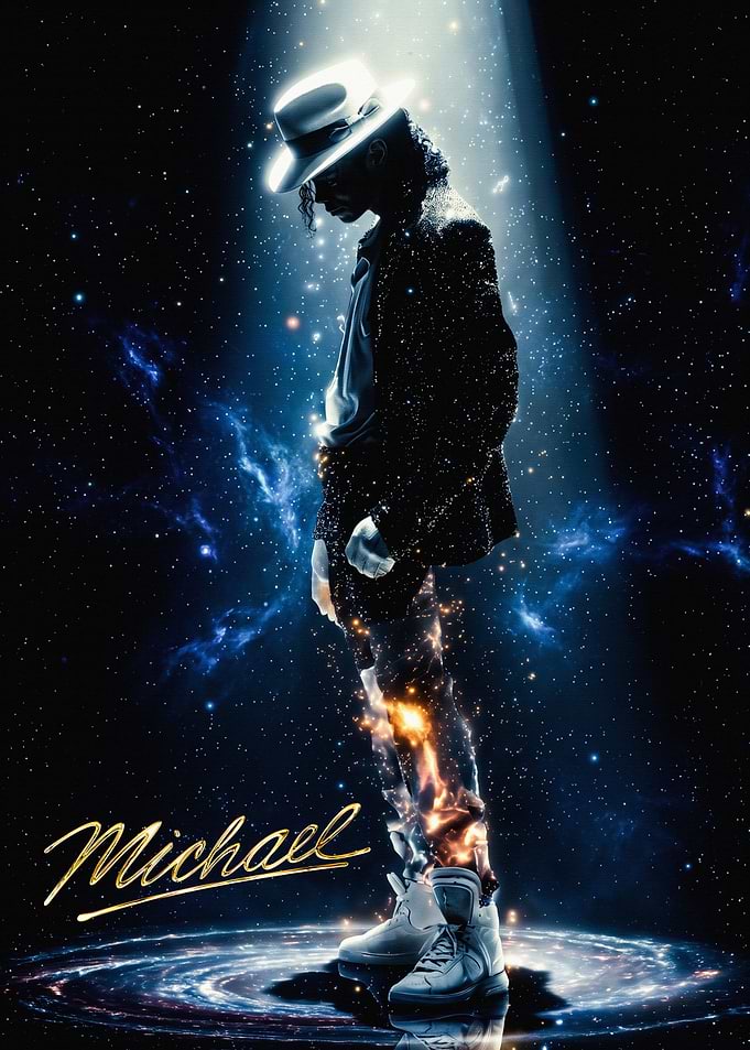 Michael Jackson Cosmic Performance Art