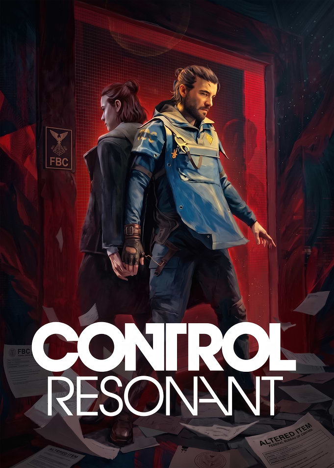 Control Resonant Game Poster